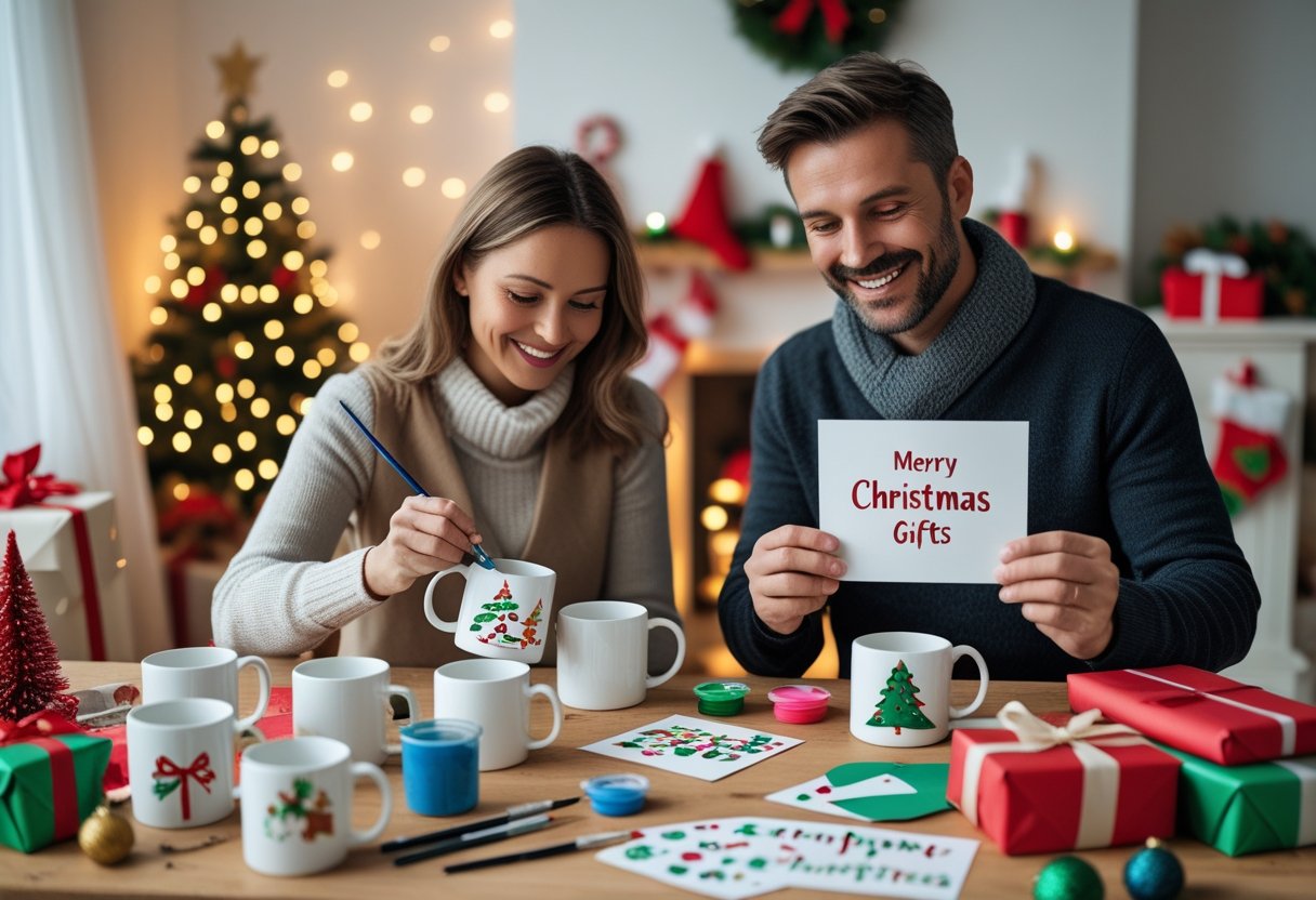 Sådan skaber du de bedste personlige julehilsner og krus